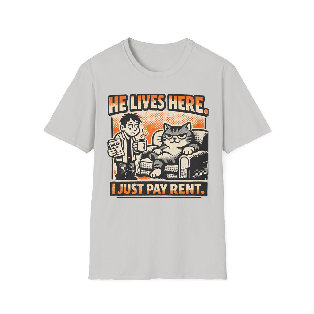 I Just Pay Rent - T-Shirt