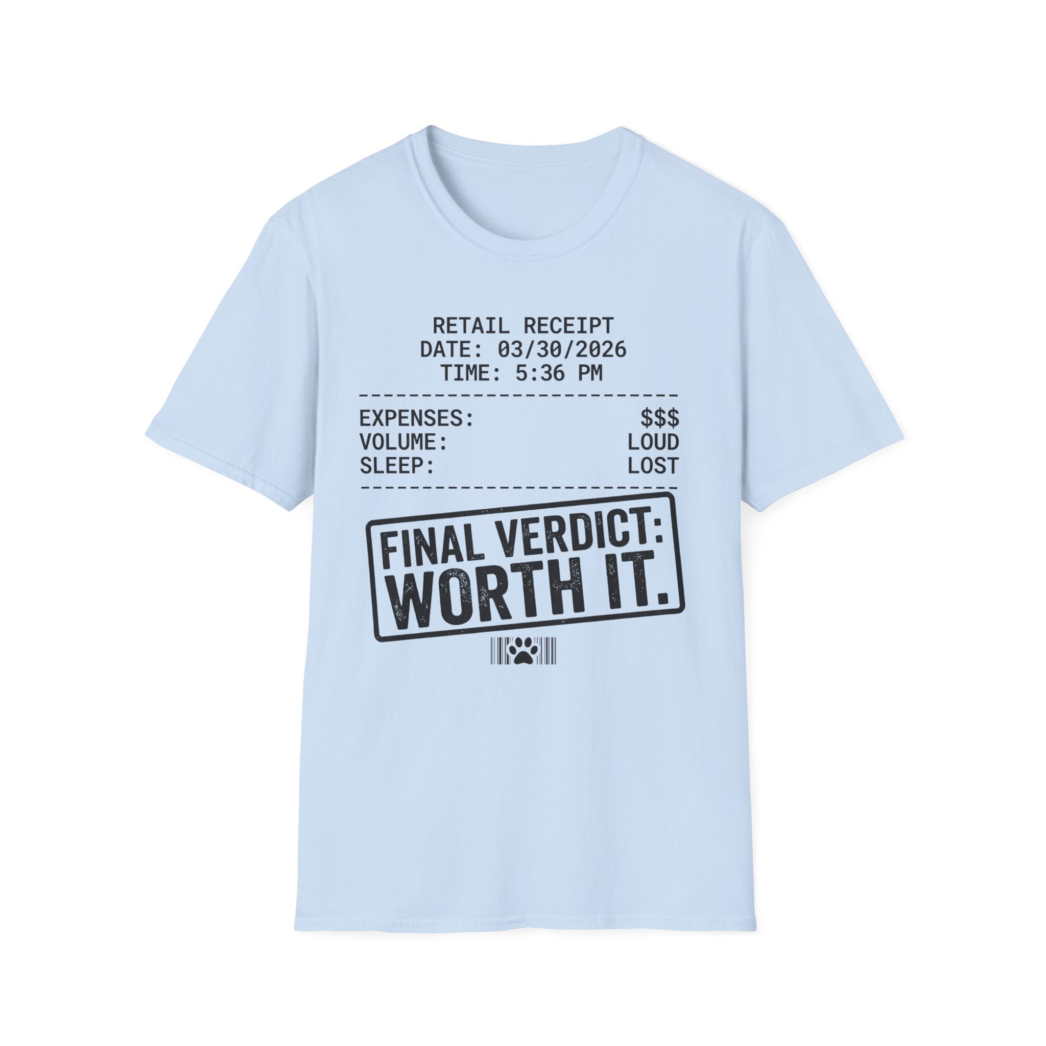 Final Verdict: Worth It. - T-Shirt