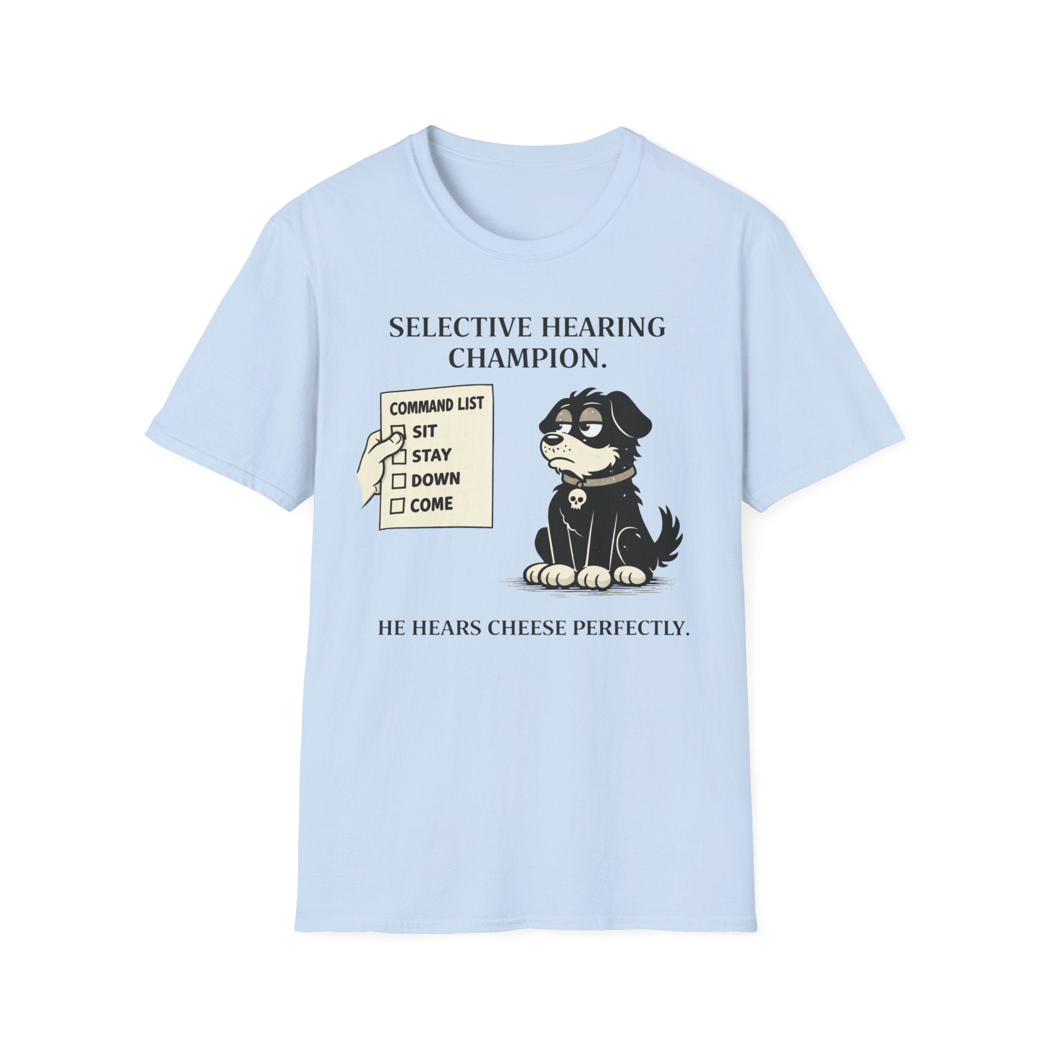 Selective Hearing Champion - T-Shirt