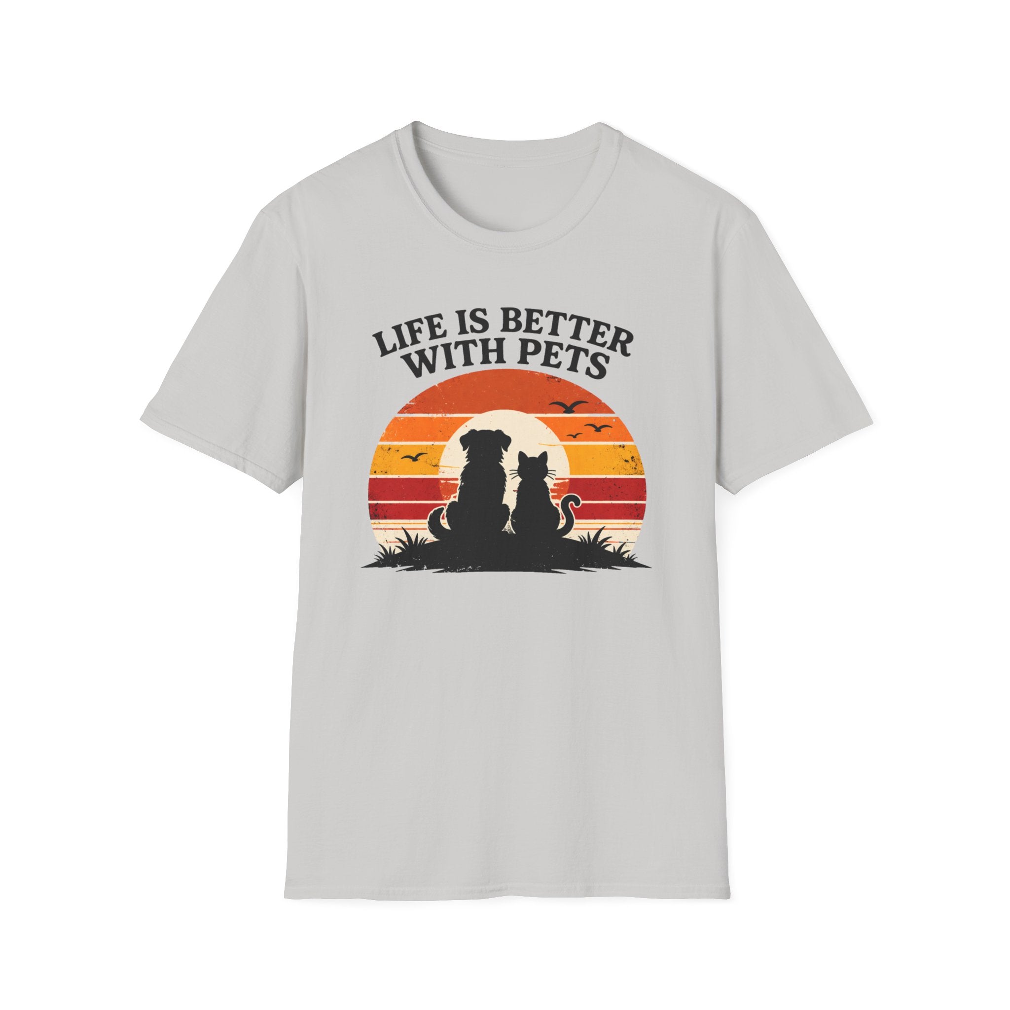Life Is Better With Pets - T-Shirt