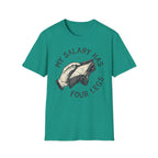 My Salary Has Four Legs - T-Shirt