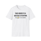 The Cat Is In Charge - T-Shirt