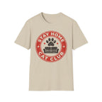 Stay Home Cat Club - T-Shirt