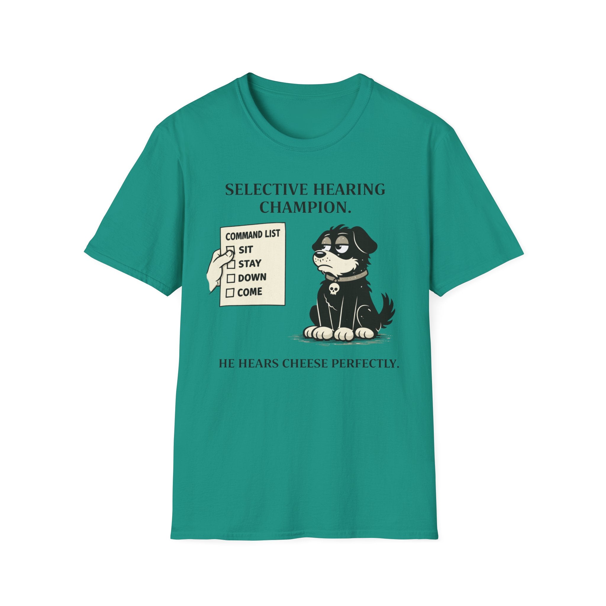 Selective Hearing Champion - T-Shirt