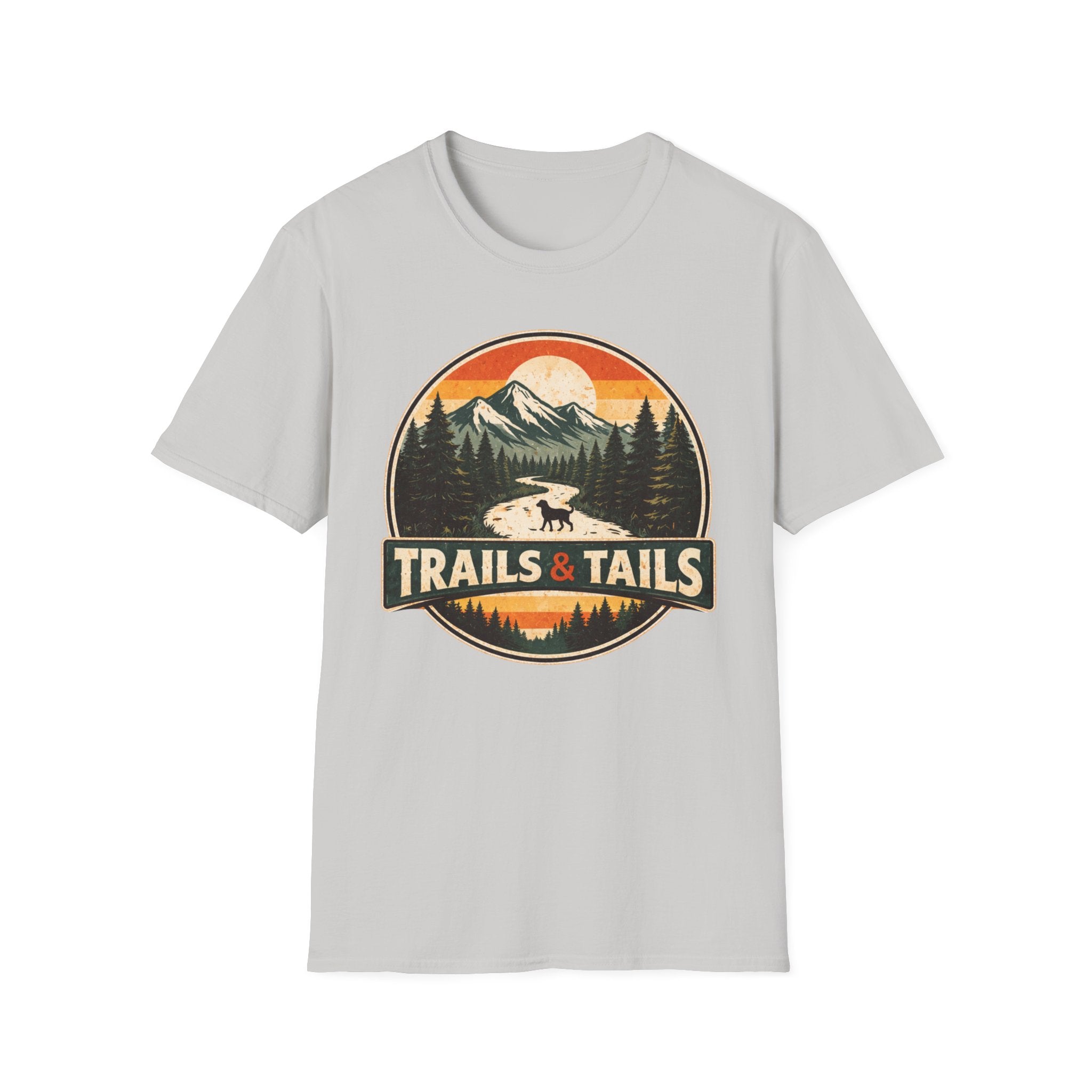 Trails & Tails - T-Shirt