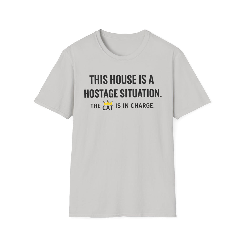 The Cat Is In Charge - T-Shirt