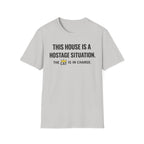 The Cat Is In Charge - T-Shirt