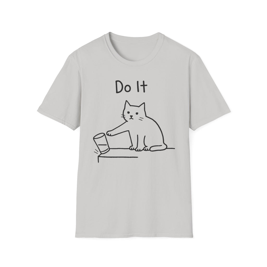 Do It Cat - T-Shirt