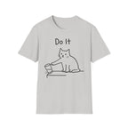 Do It Cat - T-Shirt