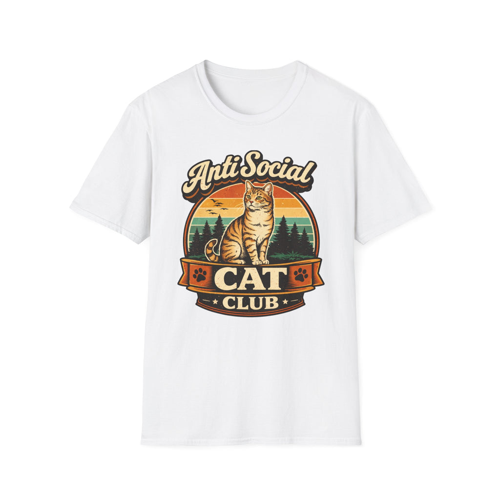 Anti-Social Cat Club - T-Shirt
