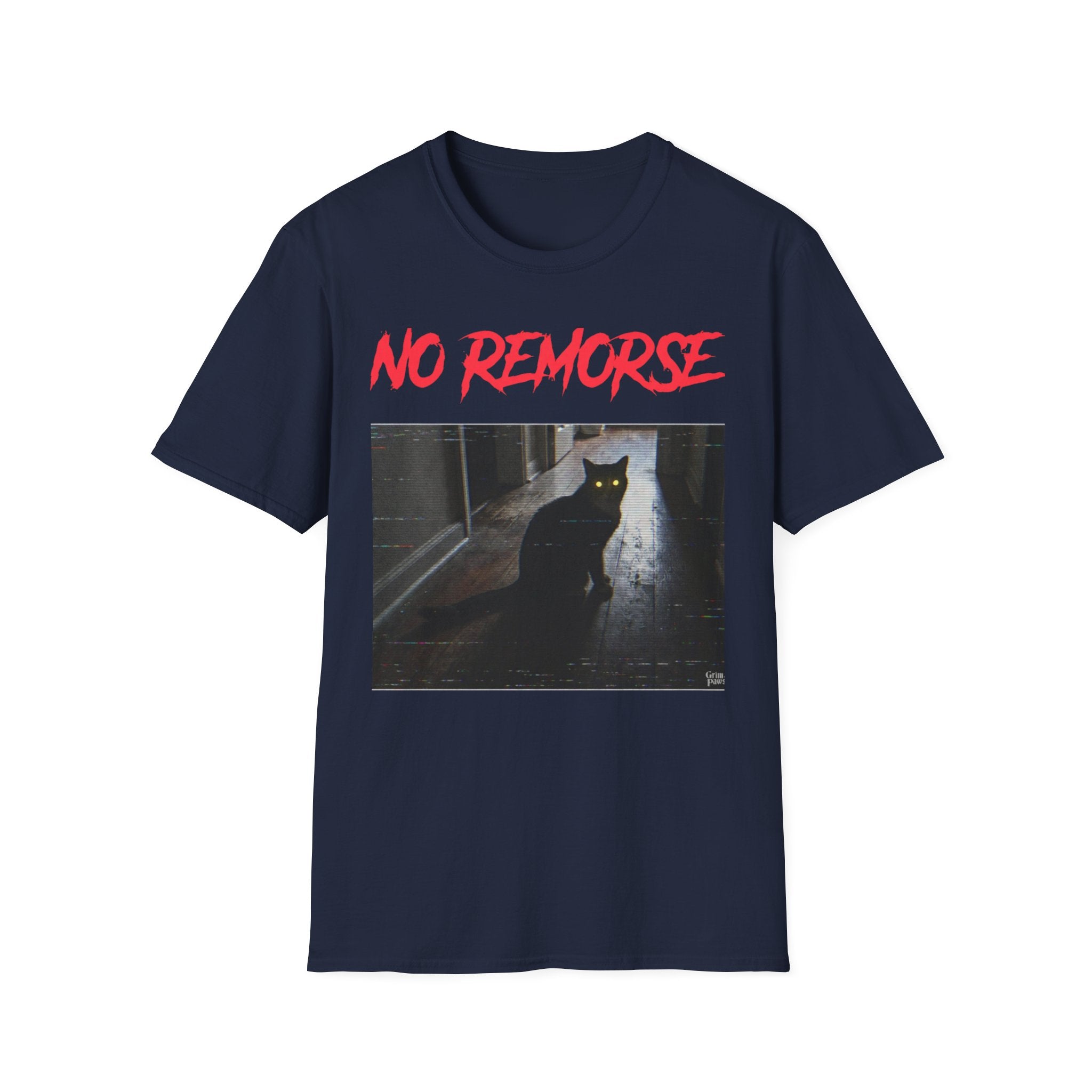No Remorse Cat - T-Shirt