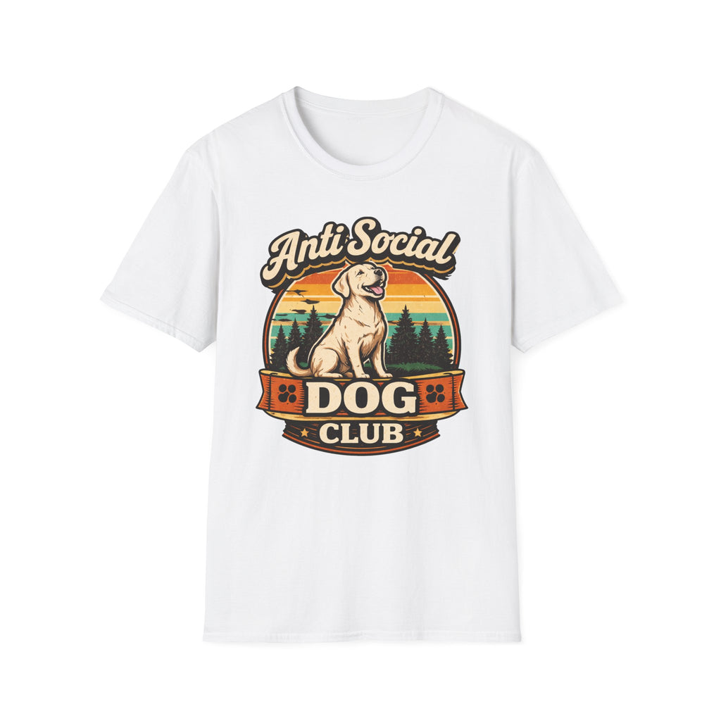 Anti-Social Dog Club - T-Shirt