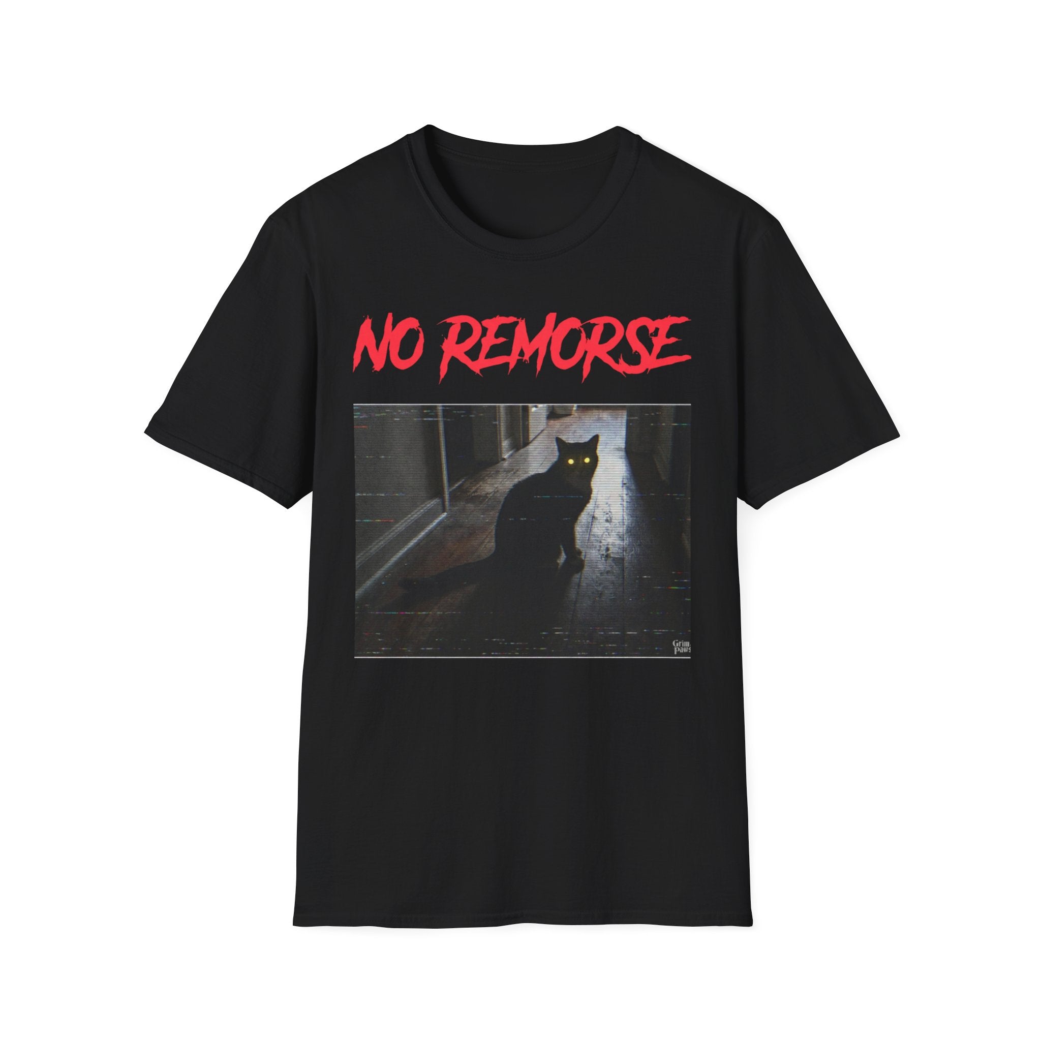 No Remorse Cat - T-Shirt
