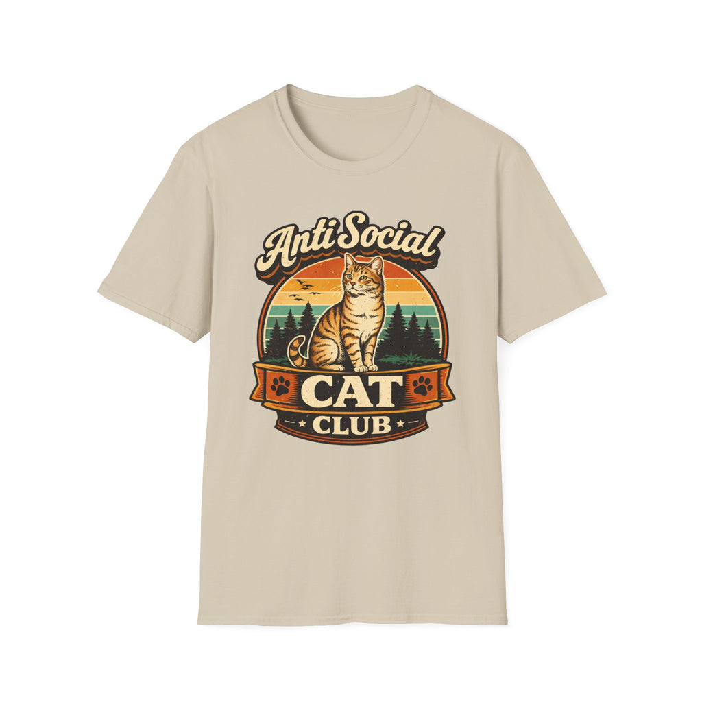 Anti-Social Cat Club - T-Shirt