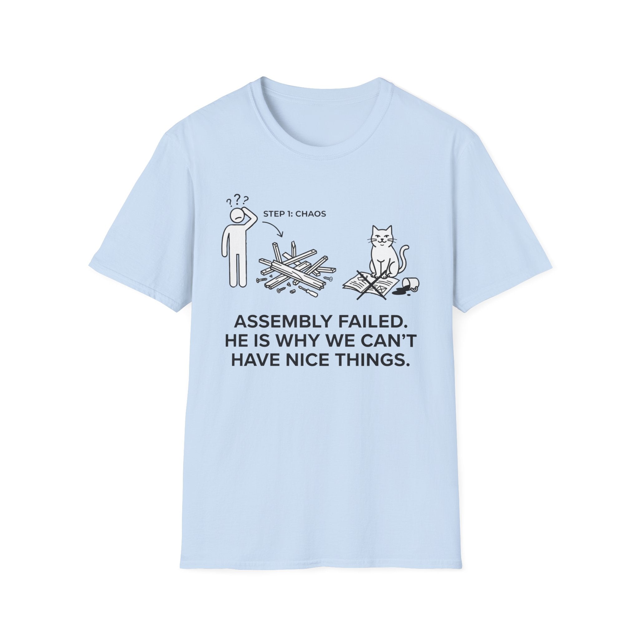Step 1: Chaos - T-Shirt