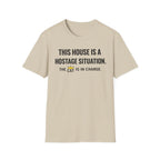 The Cat Is In Charge - T-Shirt