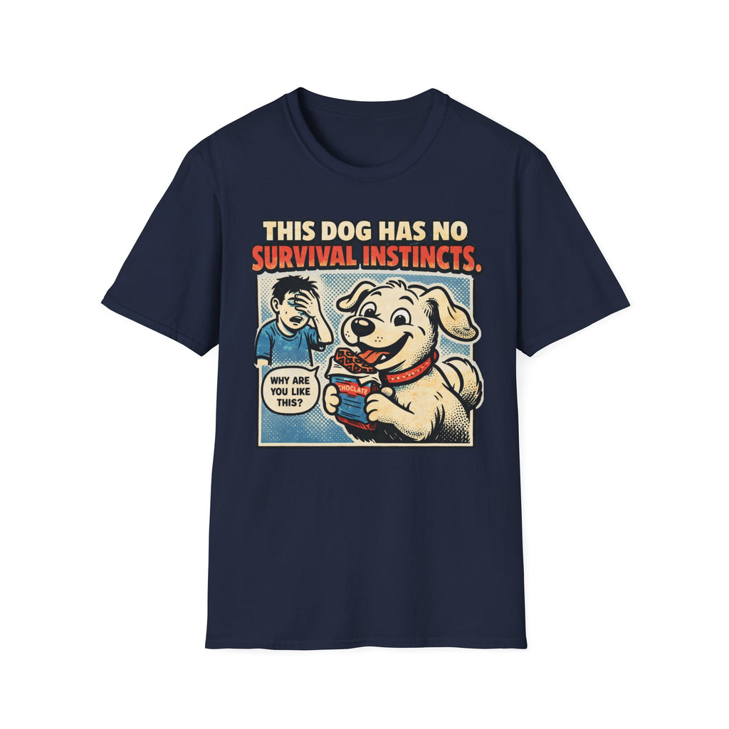 ..No Survival Instincts - T-Shirt