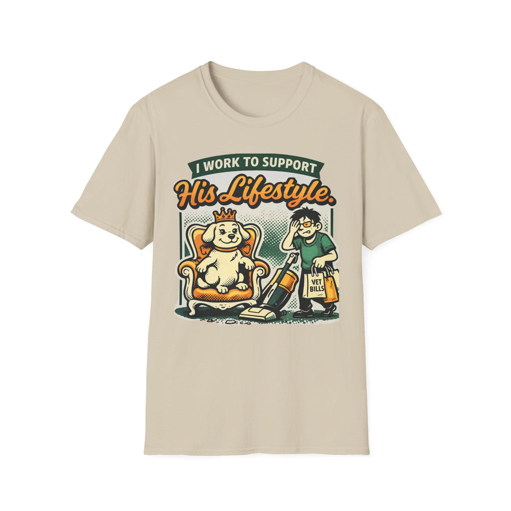 His Lifestyle - T-Shirt