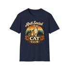 Anti-Social Cat Club - T-Shirt