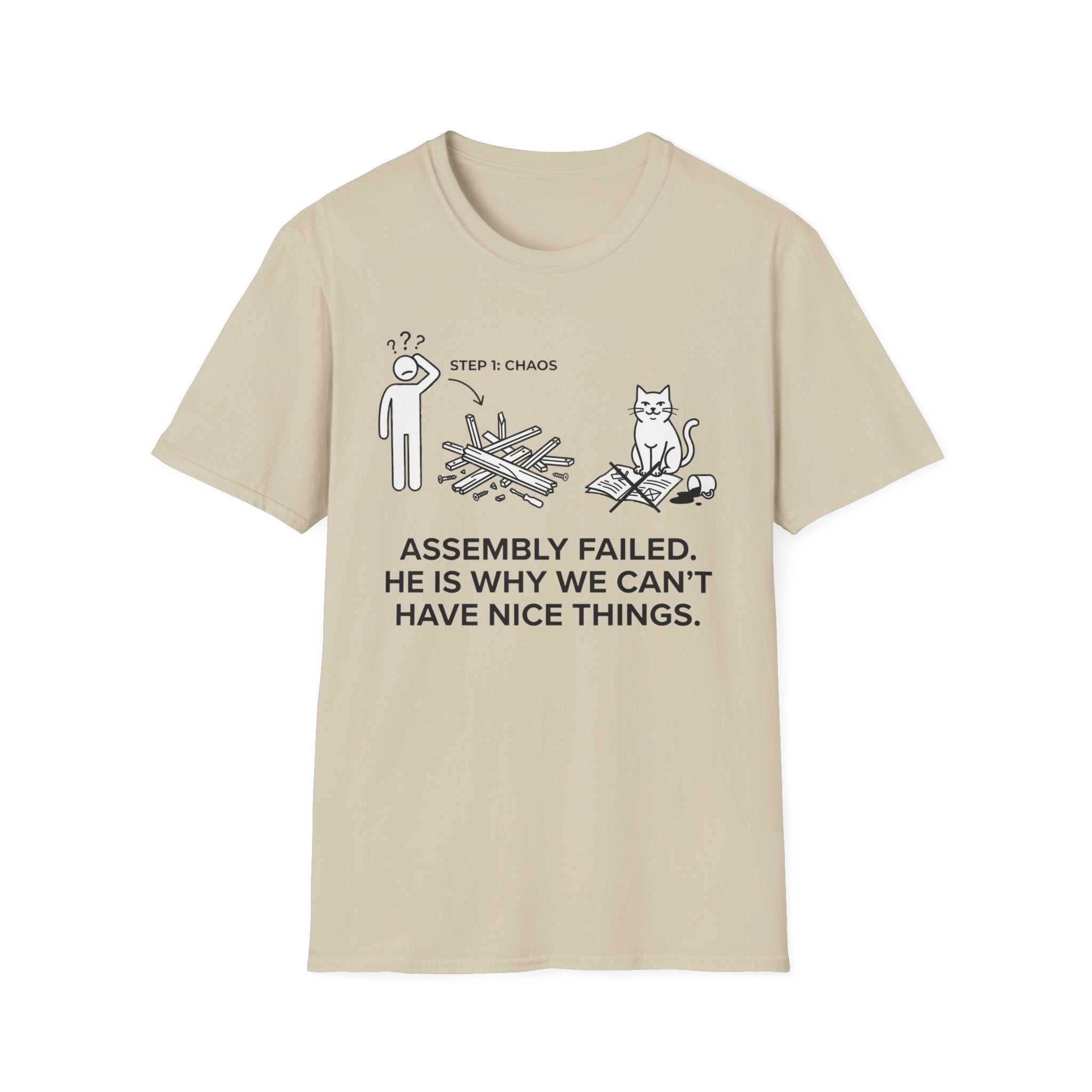 Step 1: Chaos - T-Shirt