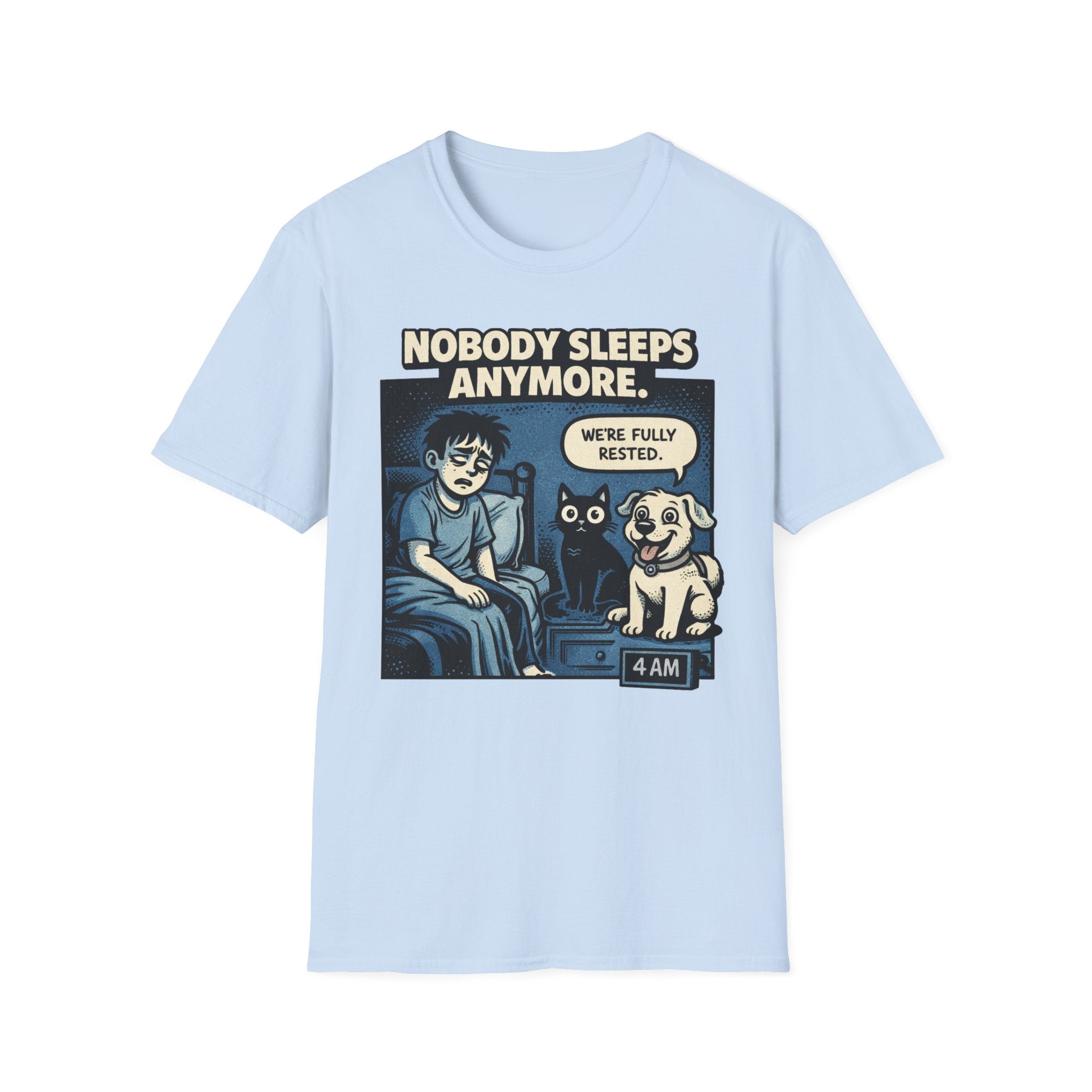Nobody Sleeps Anymore - T-Shirt