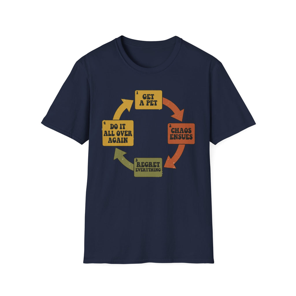Get a Pet Cycle - T-Shirt