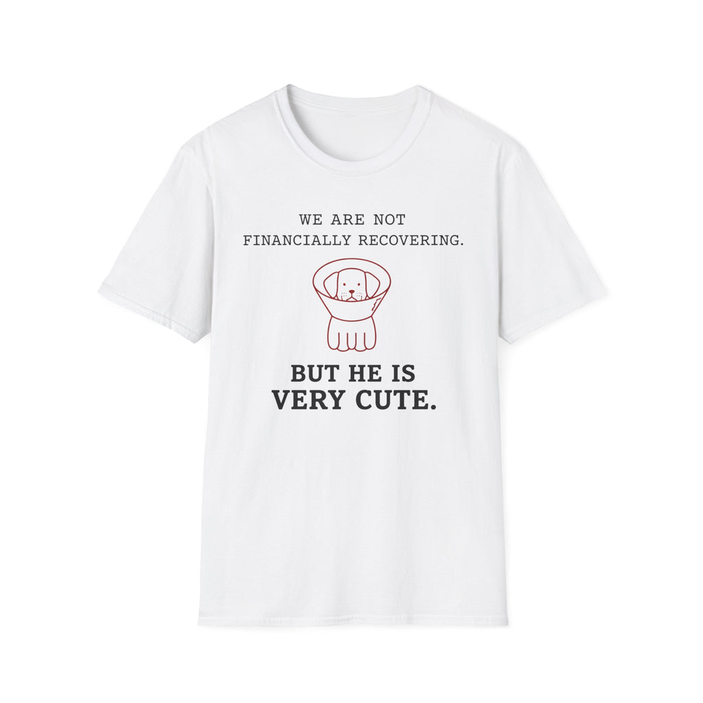 Not Financially Recovering - T-Shirt