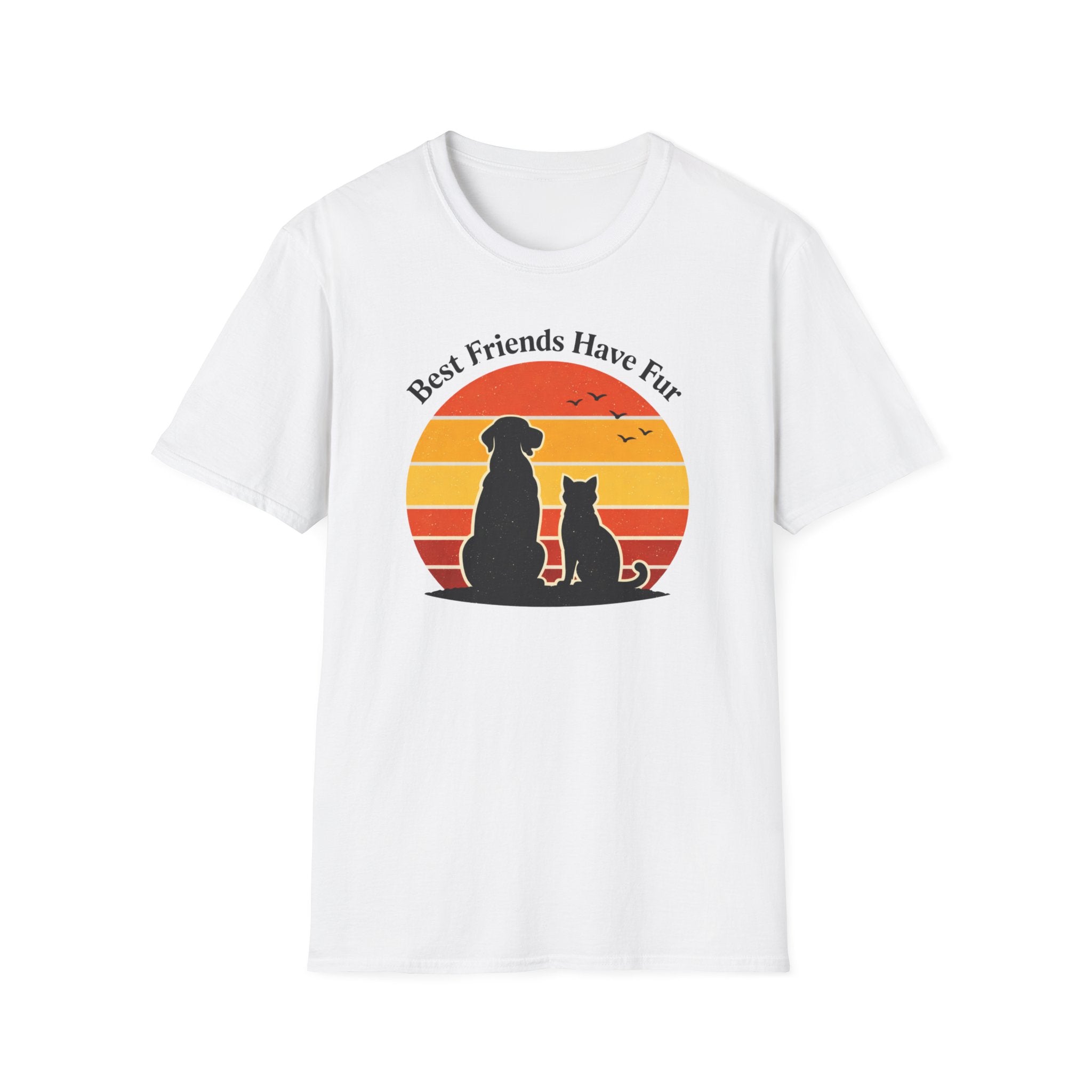 Best Friends Have Fur - T-Shirt