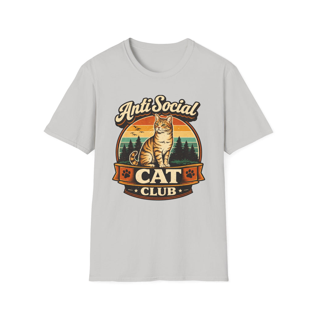 Anti-Social Cat Club - T-Shirt