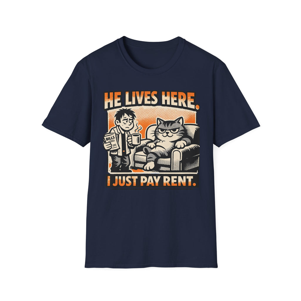 I Just Pay Rent - T-Shirt