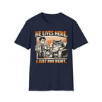 I Just Pay Rent - T-Shirt
