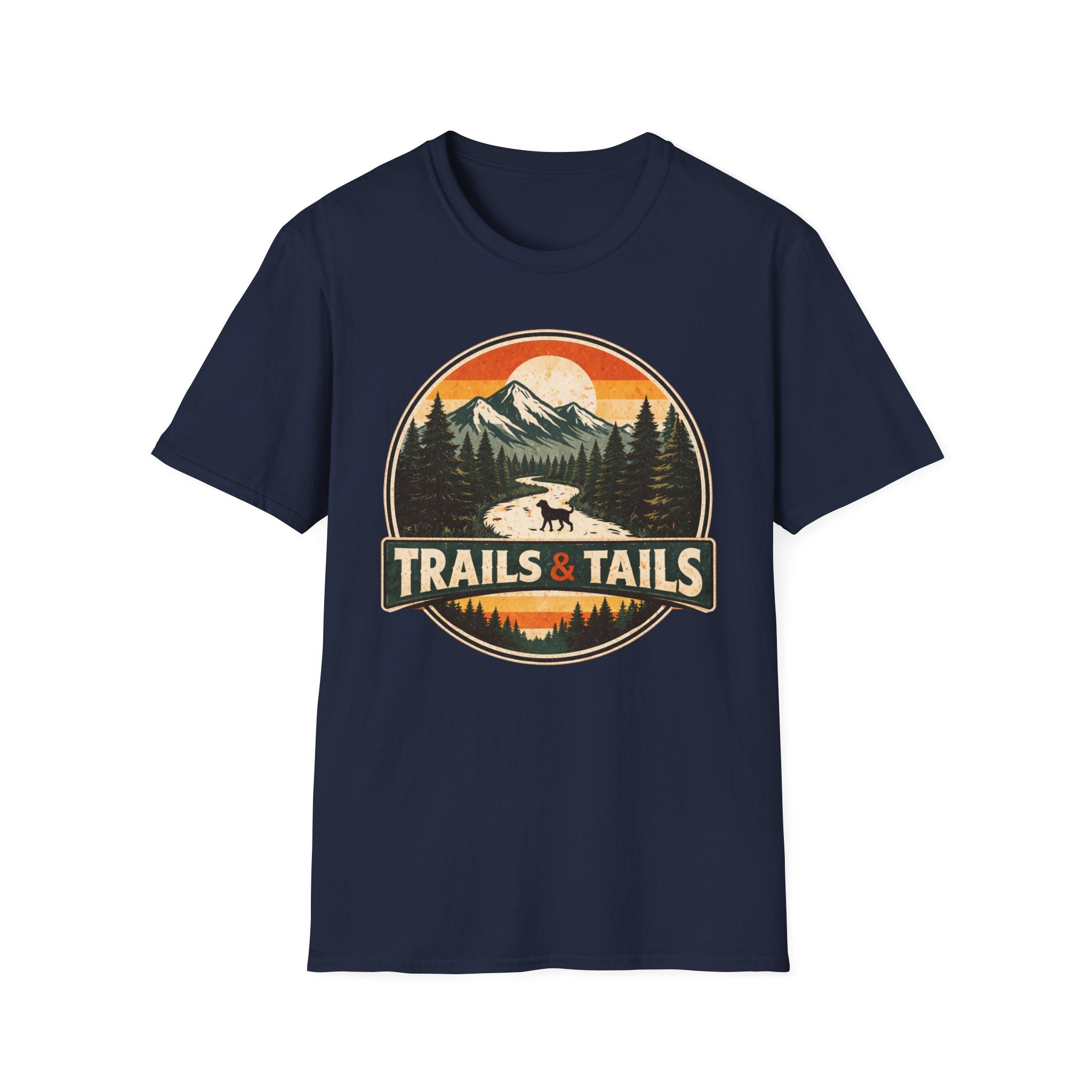 Trails & Tails - T-Shirt