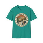 Sip Coffee, Pet Dog - T-Shirt