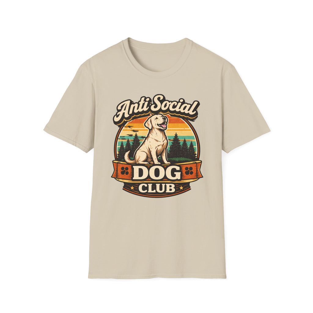 Anti-Social Dog Club - T-Shirt