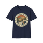 Sip Coffee, Pet Dog - T-Shirt