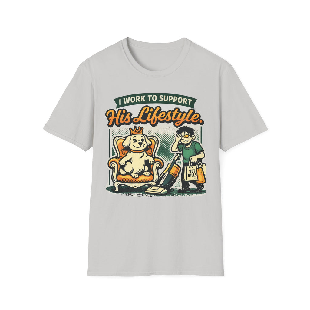 His Lifestyle - T-Shirt