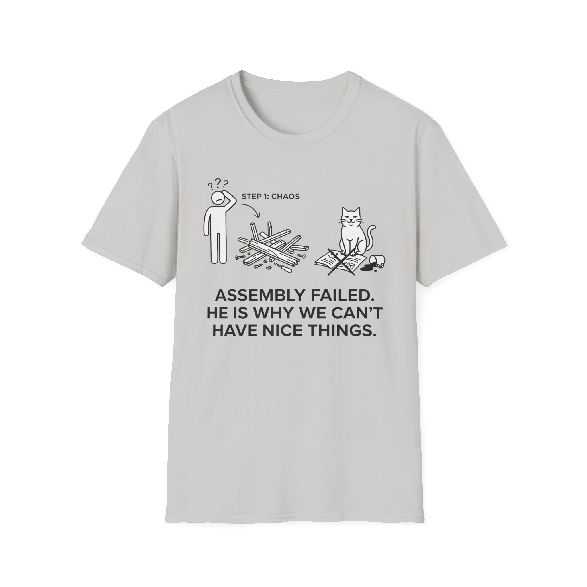 Step 1: Chaos - T-Shirt