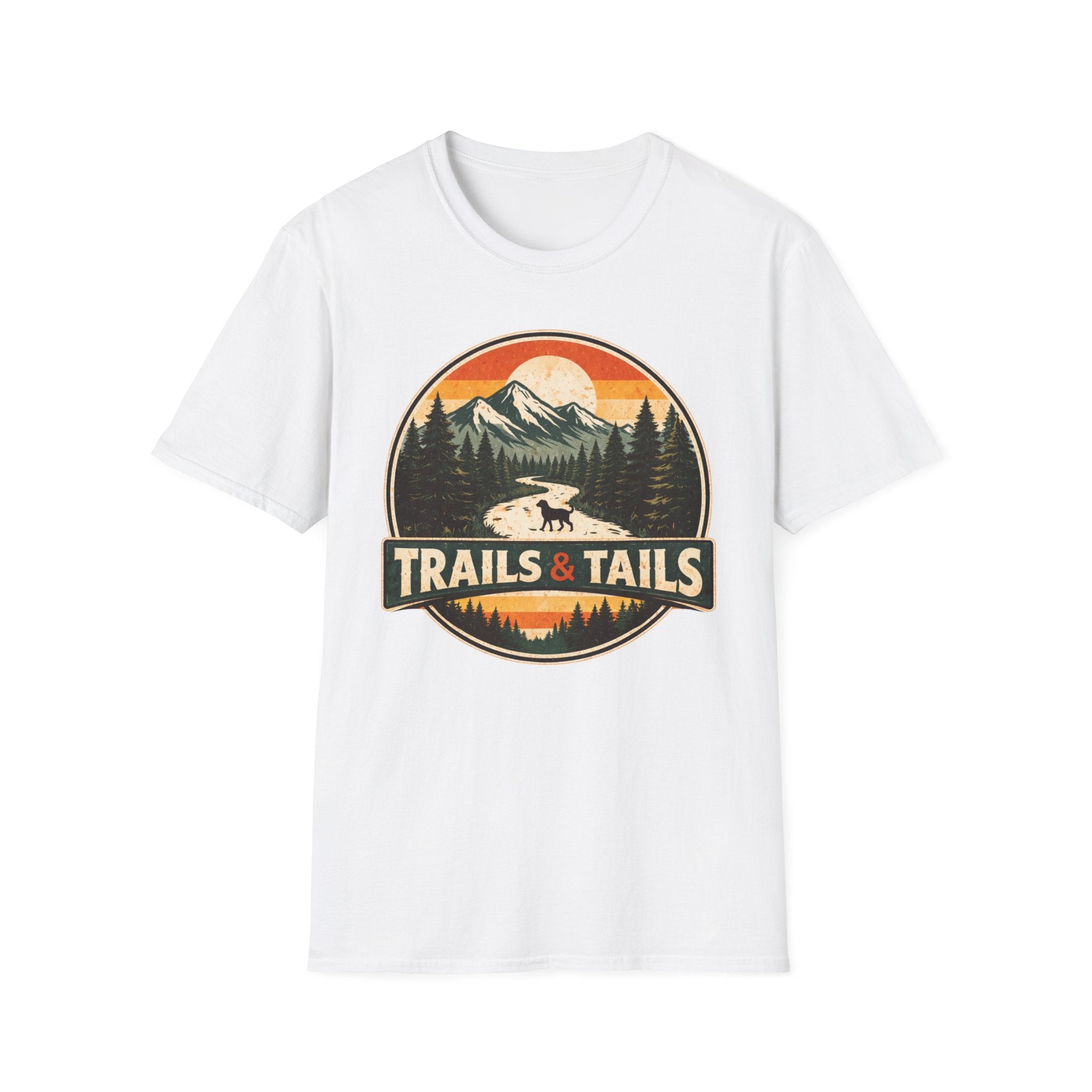 Trails & Tails - T-Shirt
