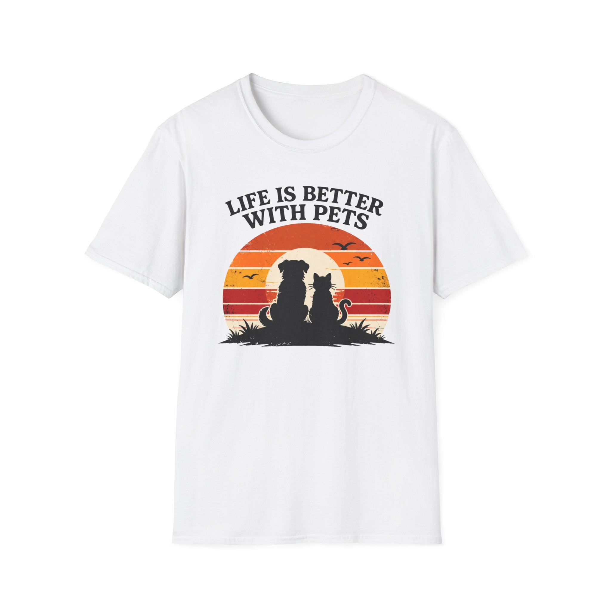 Life Is Better With Pets - T-Shirt