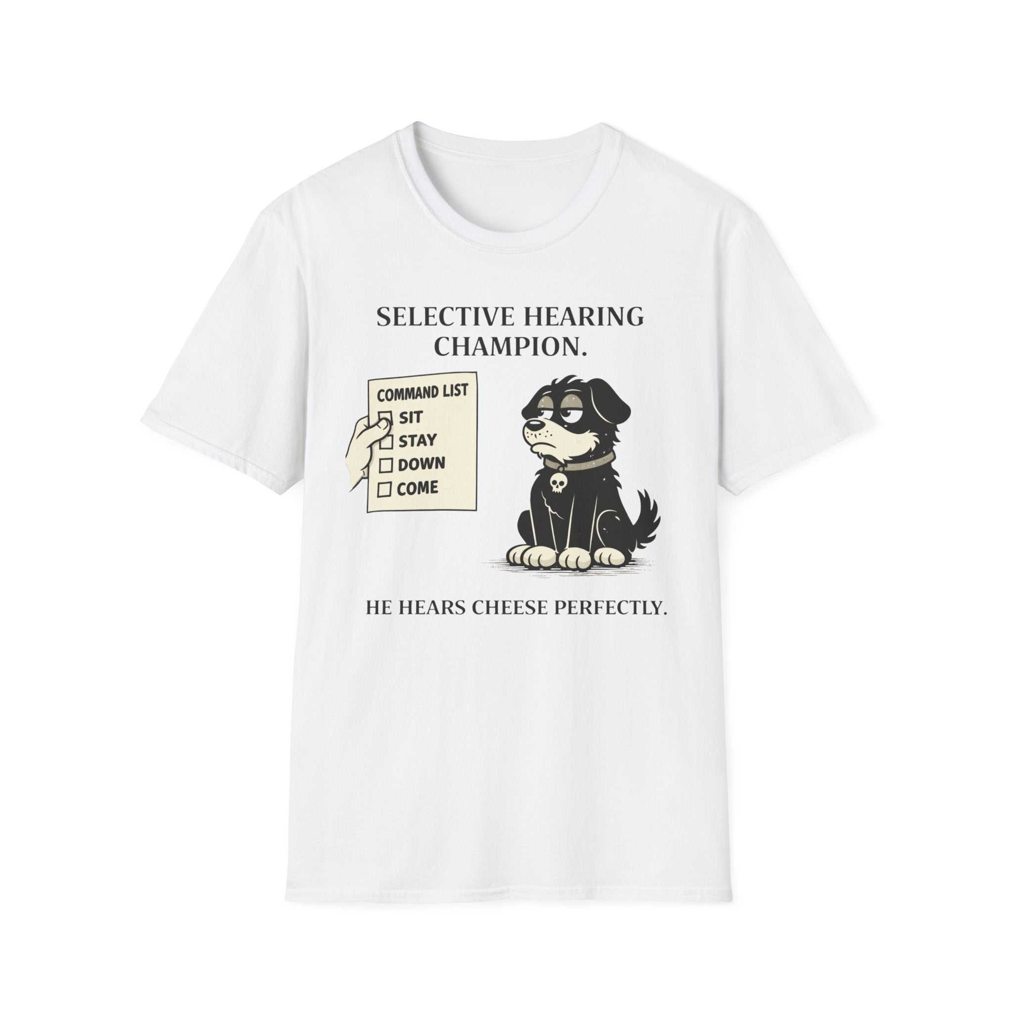 Selective Hearing Champion - T-Shirt