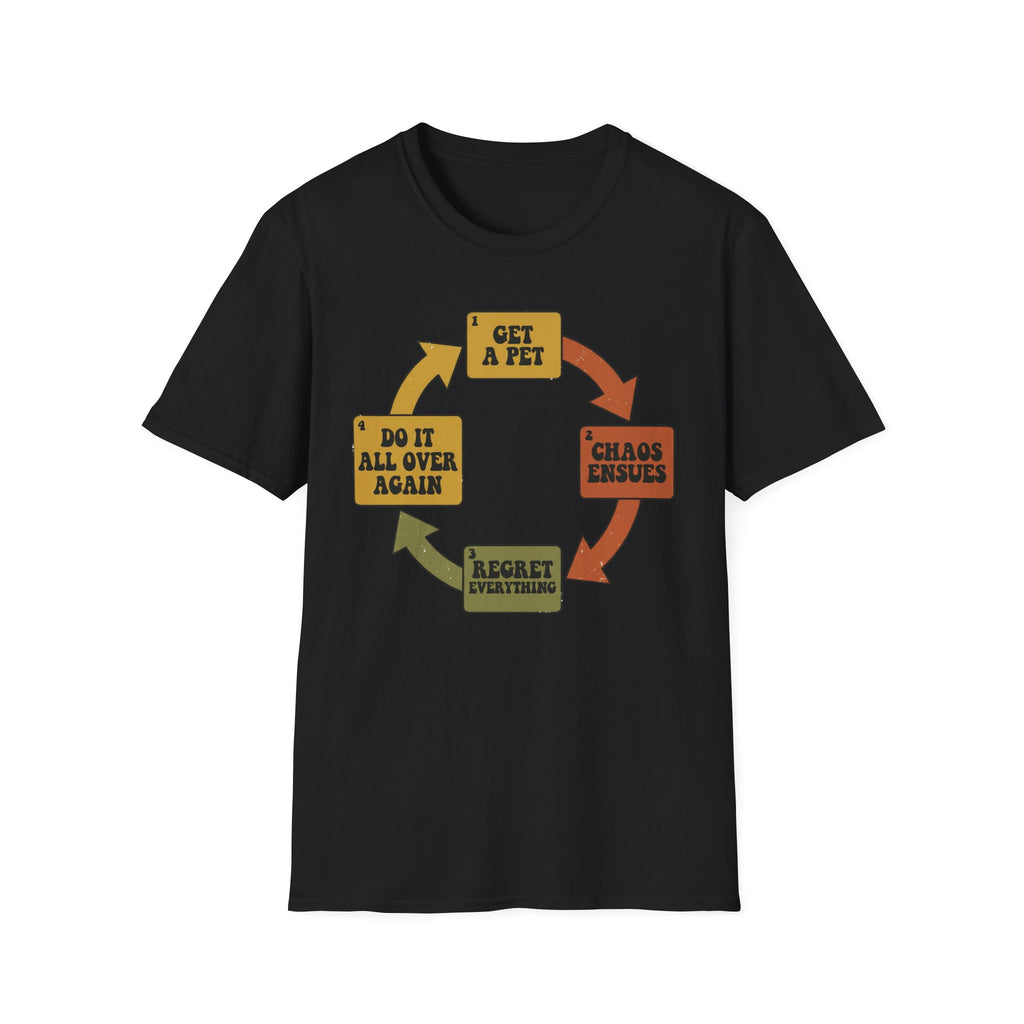 Get a Pet Cycle - T-Shirt