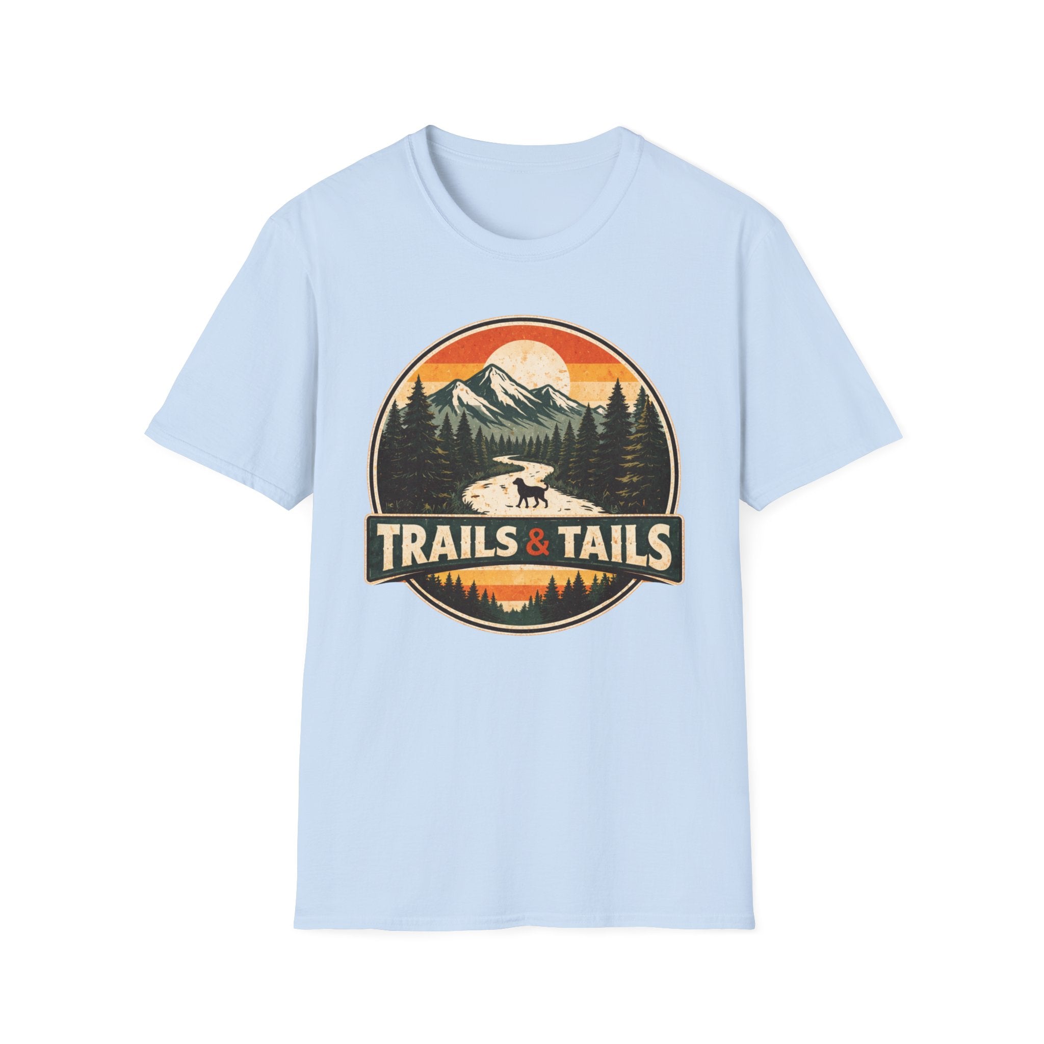 Trails & Tails - T-Shirt