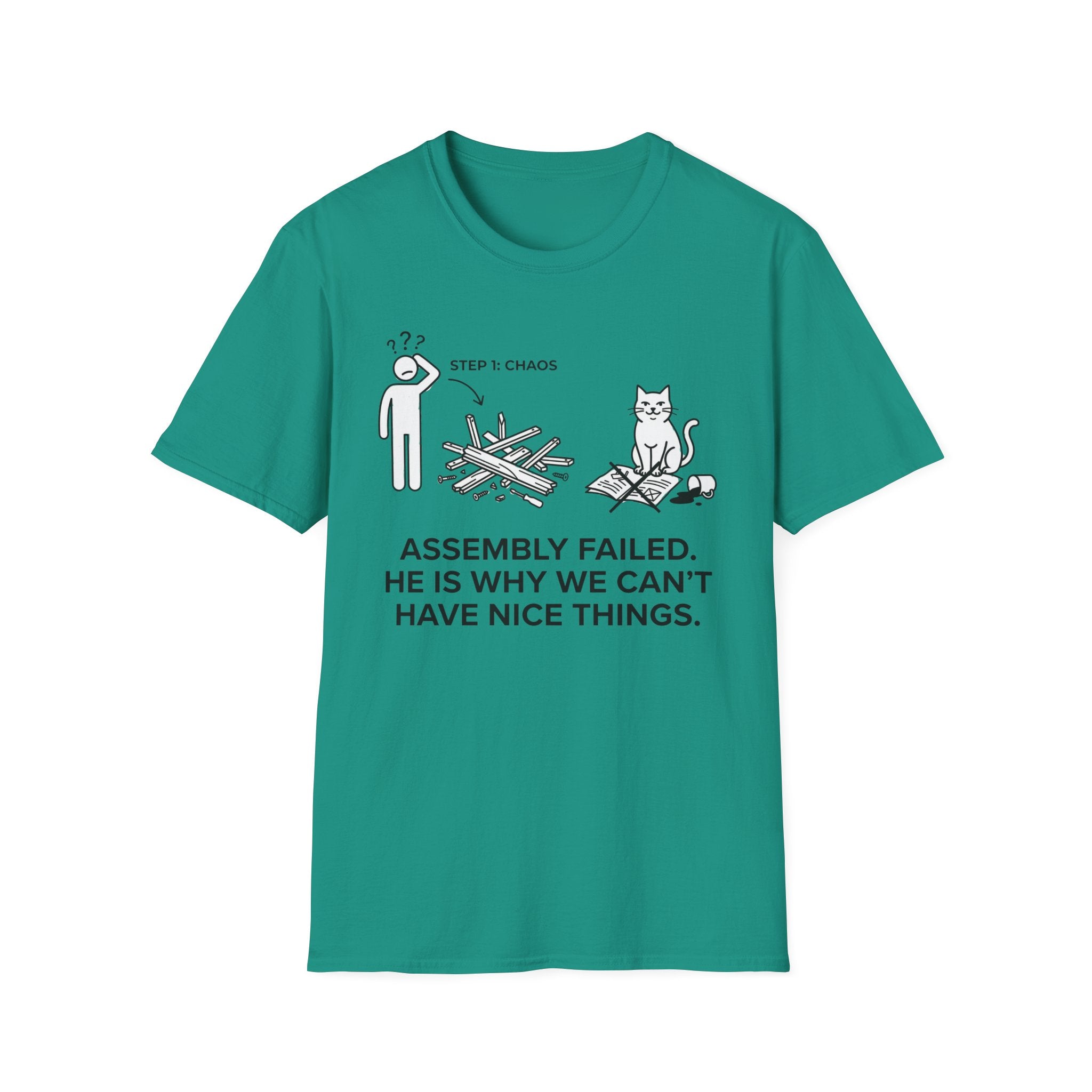 Step 1: Chaos - T-Shirt