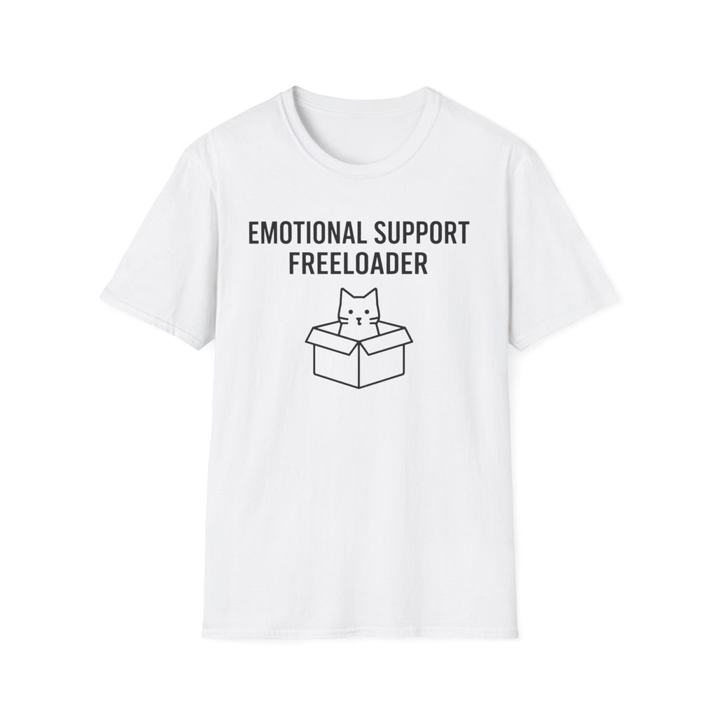 Emotional Support Freeloader - T-Shirt