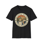 Sip Coffee, Pet Dog - T-Shirt