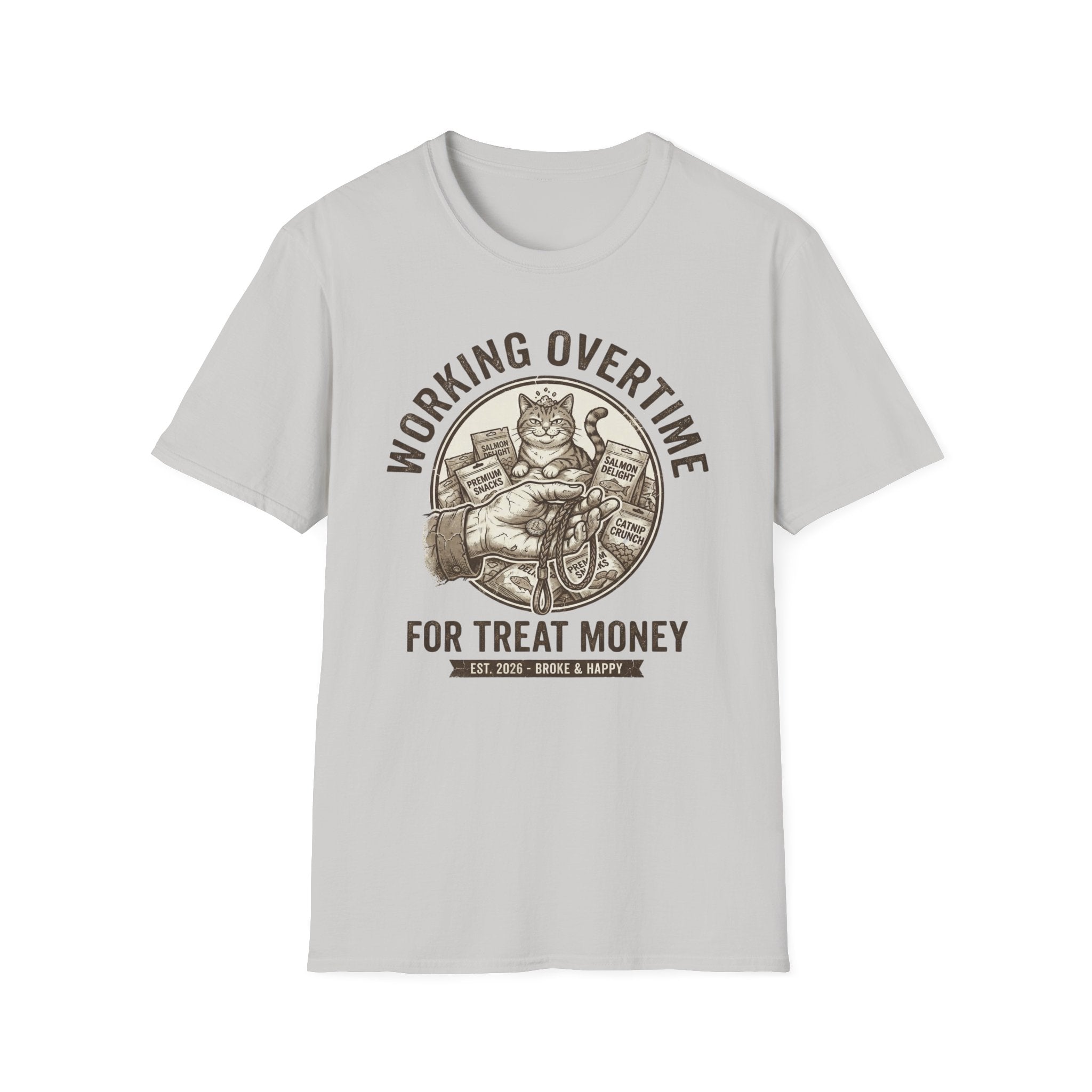 Working Overtime For Treat Money - T-Shirt
