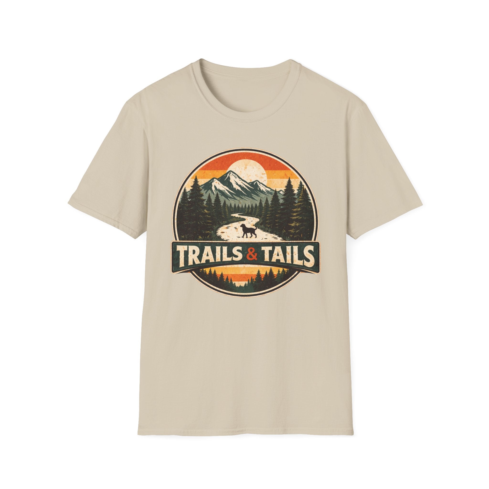 Trails & Tails - T-Shirt