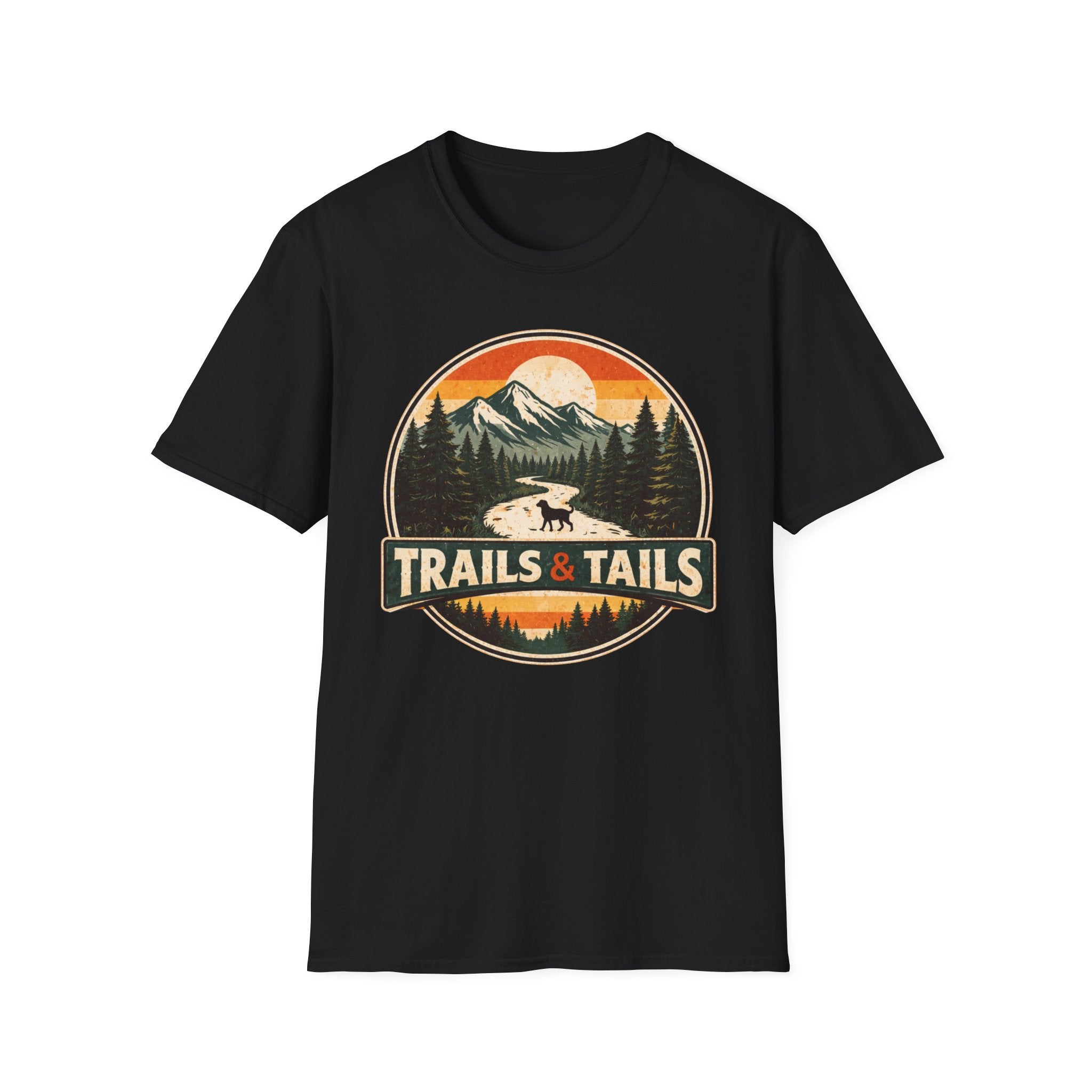 Trails & Tails - T-Shirt