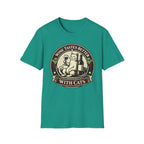 Wine Tastes Better With Cats - T-Shirt