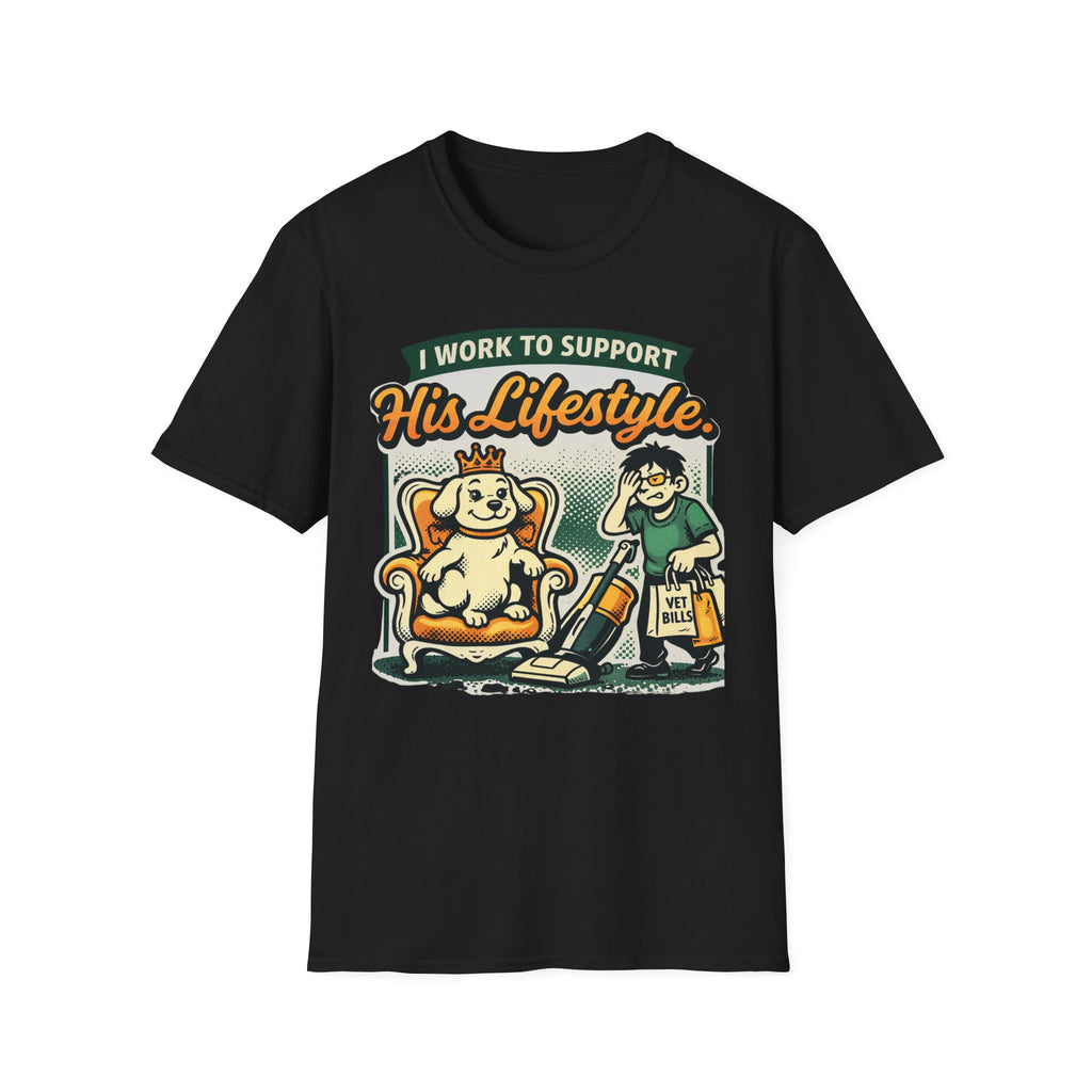 His Lifestyle - T-Shirt